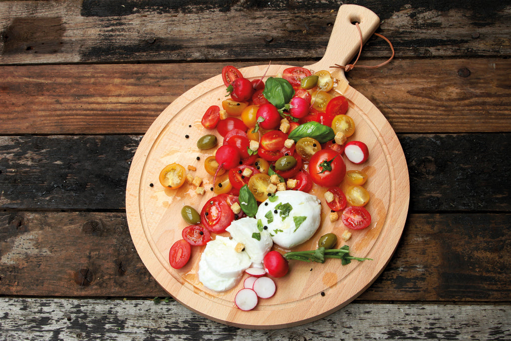 BOSKA Tarjoilulauta pyöreä Amigo L-7