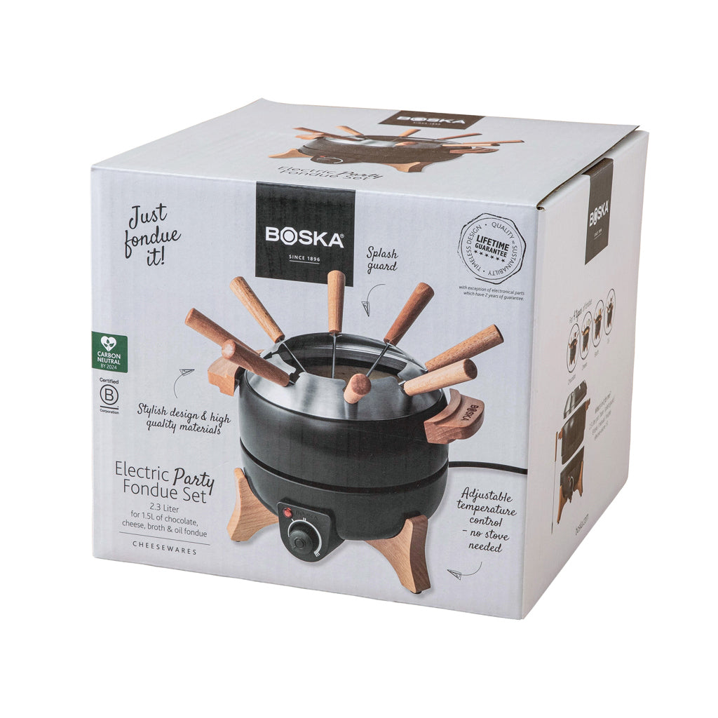 BOSKA sähköinen fondue-setti - 2,3 l (EU-tyyppi F)-7