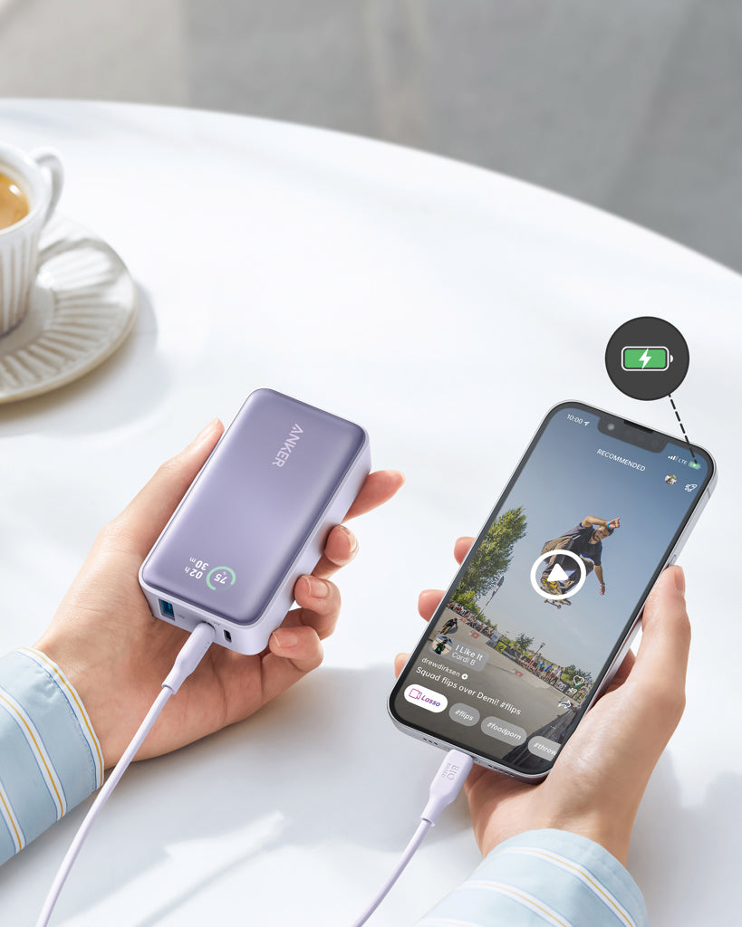 Anker PowerCore -varavirtalähde 10 000 mAh, 30 W-10