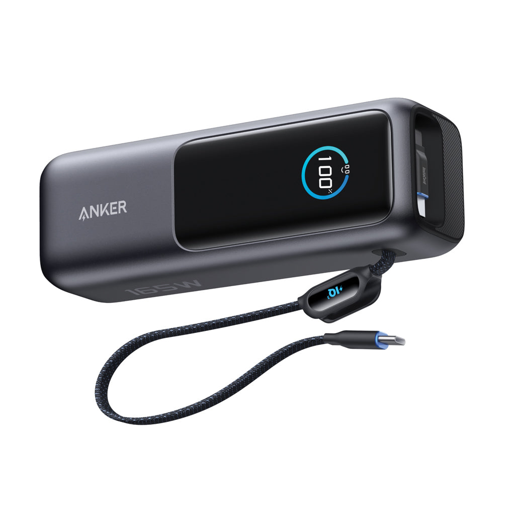 Anker-varavirtalähde 25 000 mAh, 165 W, kelautuva kaapeli-2