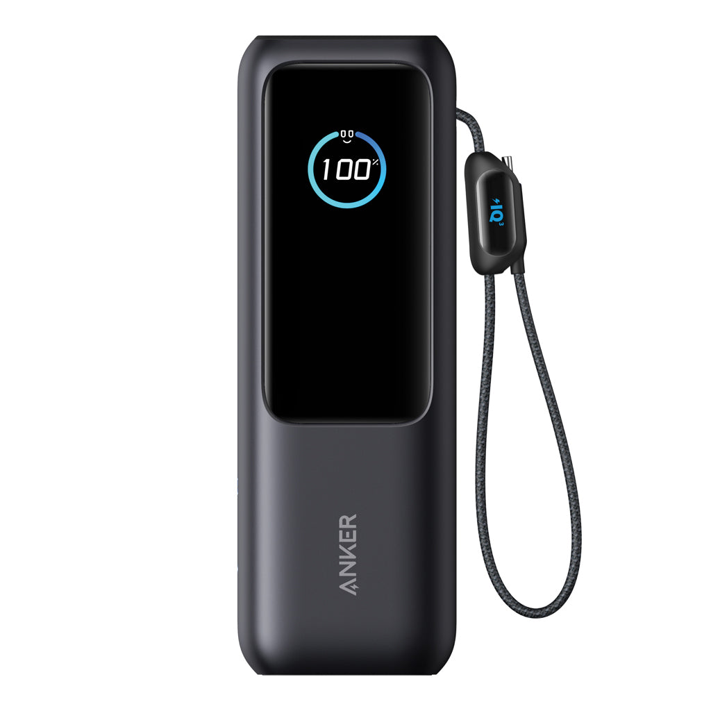 Anker-varavirtalähde 25 000 mAh, 165 W, kelautuva kaapeli-3