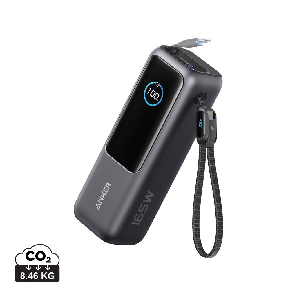 Anker-varavirtalähde 25 000 mAh, 165 W, kelautuva kaapeli-0