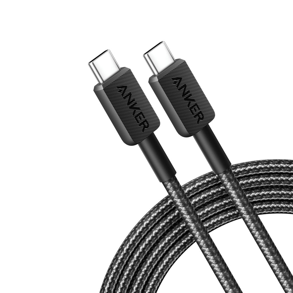 Anker USB-C–USB-C-kaapeli, 1,8 metriä, 60 W-1