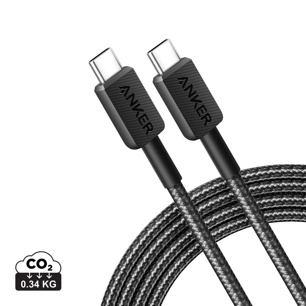 Anker USB-C–USB-C-kaapeli, 1,8 metriä, 60 W-0