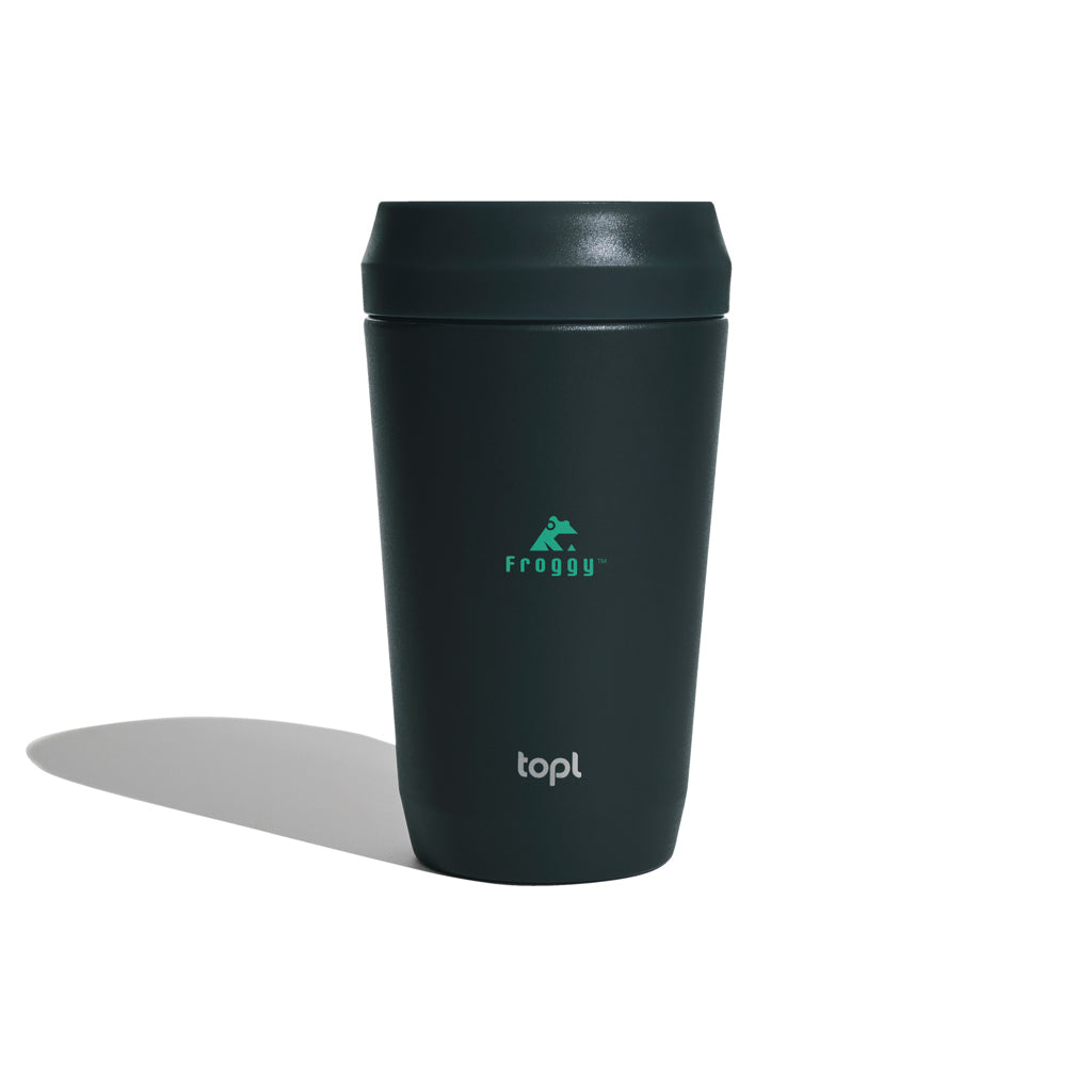 Topl Recycled Steel To Go Tumbler Patented 360 Lid 354ml-4