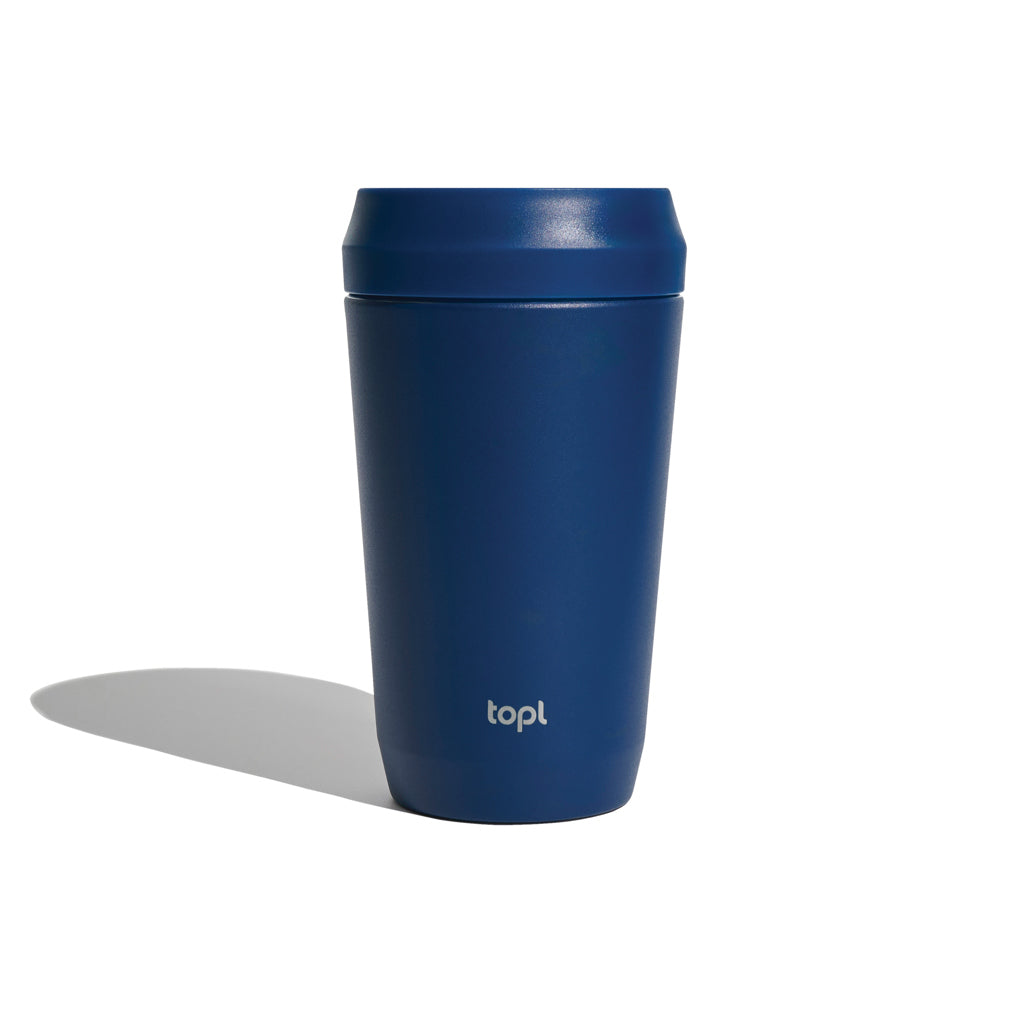 Topl Recycled Steel To Go Tumbler Patented 360 Lid 354ml-6