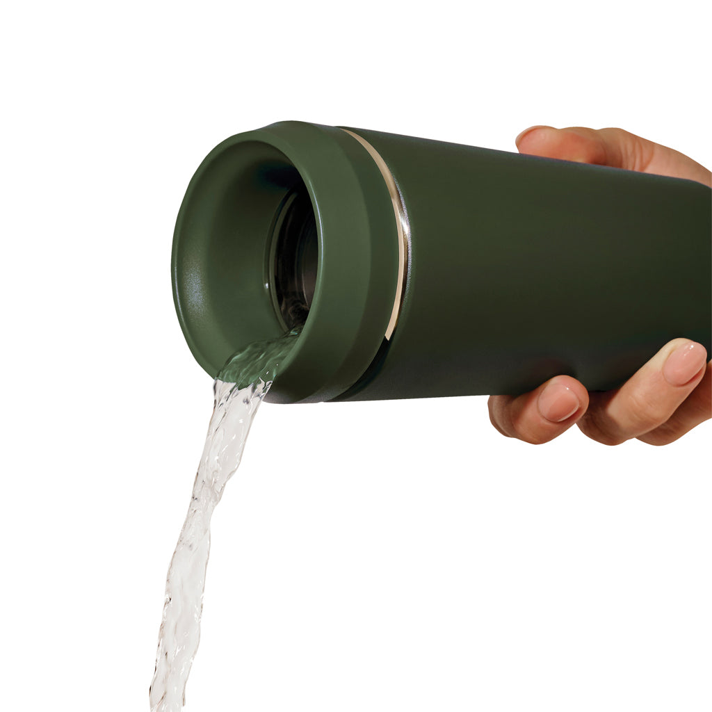 Topl Recycled Steel To Go Tumbler Patented 360 Lid 354ml-14