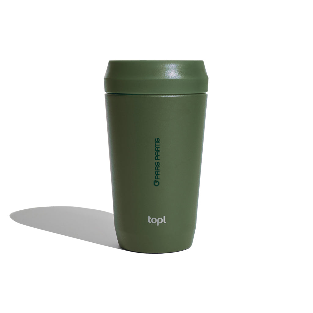Topl Recycled Steel To Go Tumbler Patented 360 Lid 354ml-16