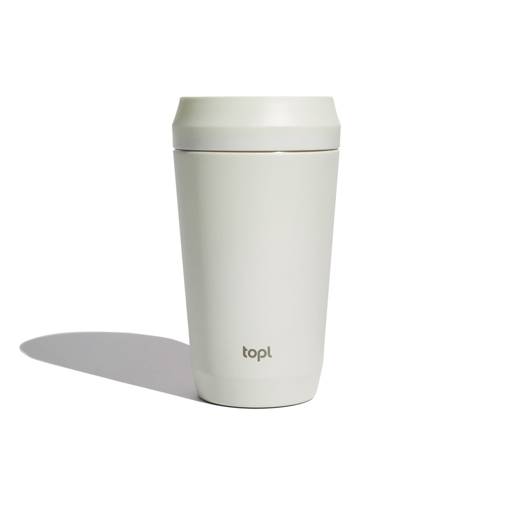 Topl Recycled Steel To Go Tumbler Patented 360 Lid 354ml-19