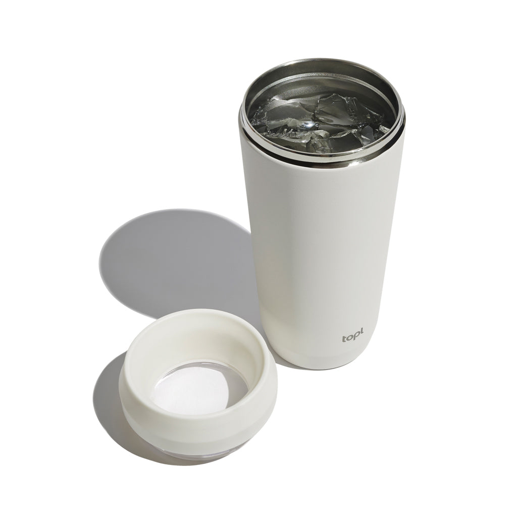 Topl Recycled Steel To Go Tumbler Patented 360 Lid 354ml-20