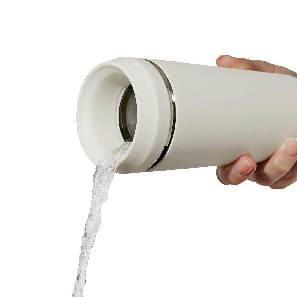 Topl Recycled Steel To Go Tumbler Patented 360 Lid 354ml-21