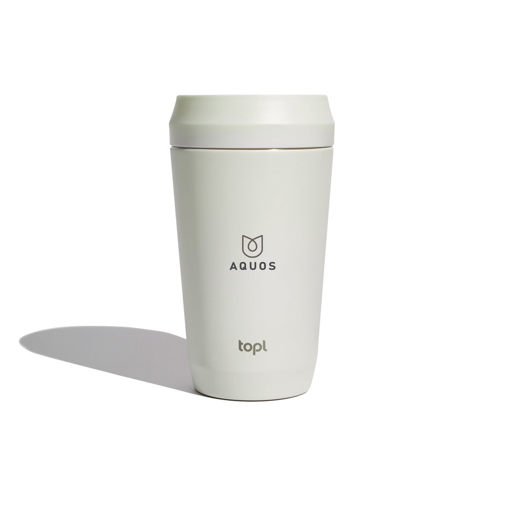 Topl Recycled Steel To Go Tumbler Patented 360 Lid 354ml-22