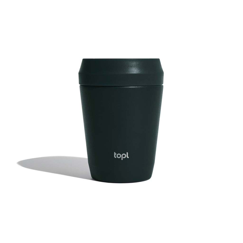 Topl Kierrätysteräs To Go Tumbler patentoitu 360 kansi 235ml-1