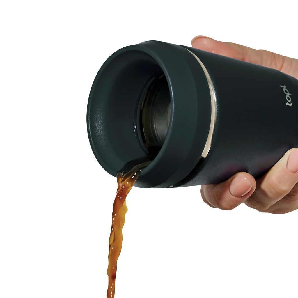 Topl Kierrätysteräs To Go Tumbler patentoitu 360 kansi 235ml-3