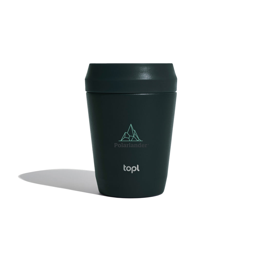 Topl Kierrätysteräs To Go Tumbler patentoitu 360 kansi 235ml-4
