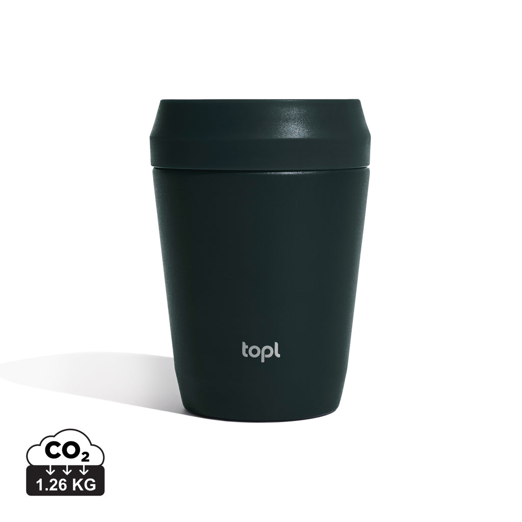 Topl Kierrätysteräs To Go Tumbler patentoitu 360 kansi 235ml-0