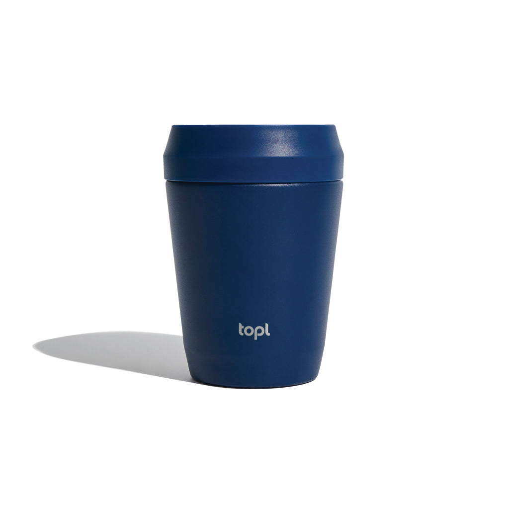 Topl Kierrätysteräs To Go Tumbler patentoitu 360 kansi 235ml-6