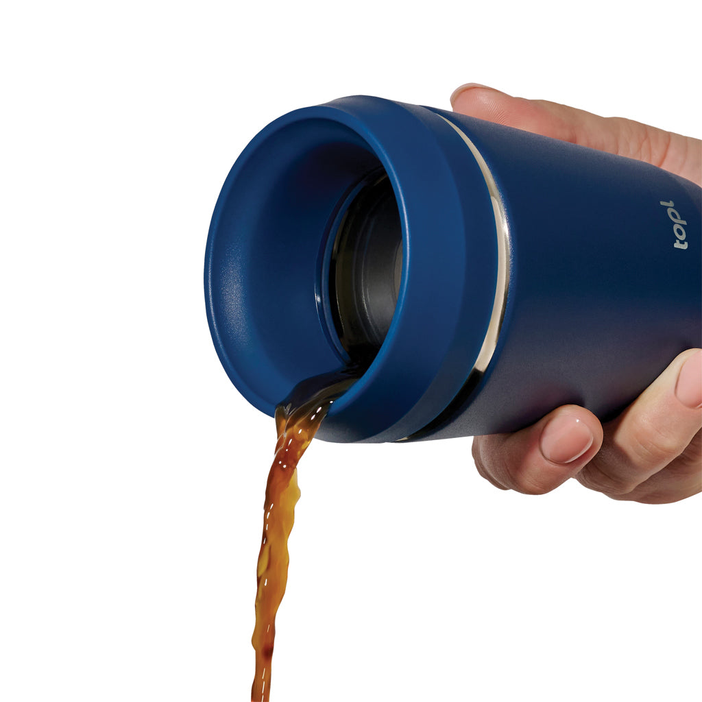 Topl Kierrätysteräs To Go Tumbler patentoitu 360 kansi 235ml-8