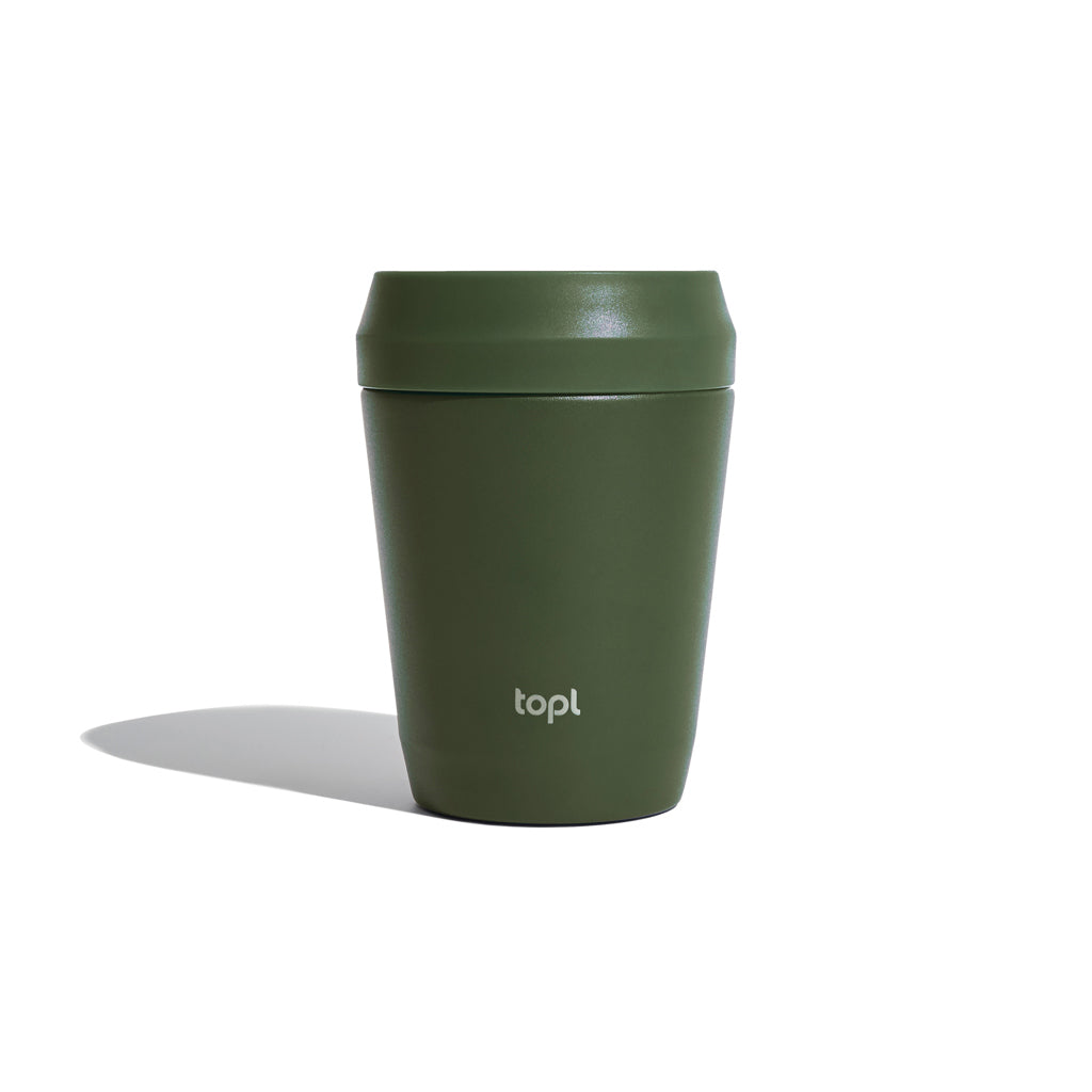 Topl Kierrätysteräs To Go Tumbler patentoitu 360 kansi 235ml-14