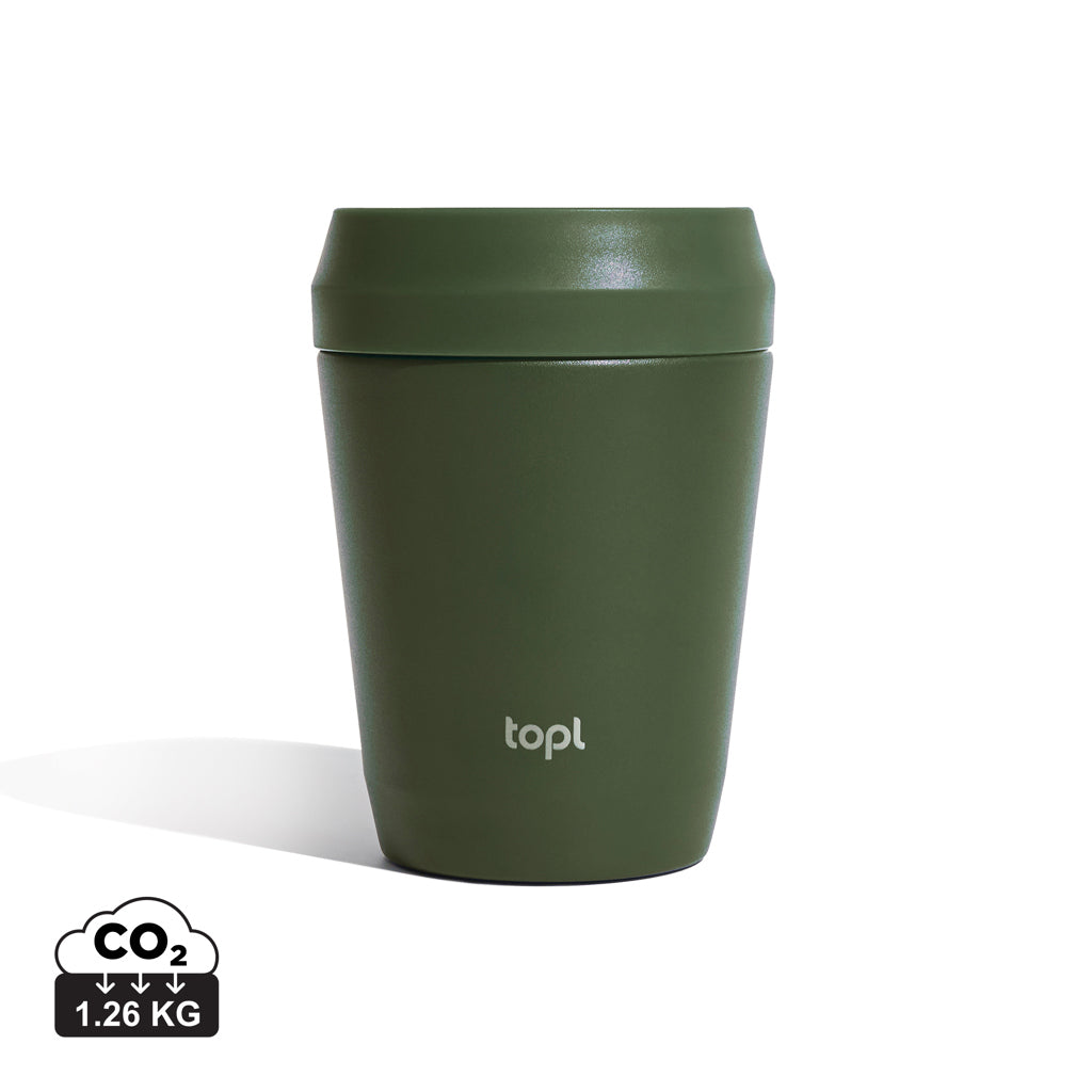 Topl Kierrätysteräs To Go Tumbler patentoitu 360 kansi 235ml-13