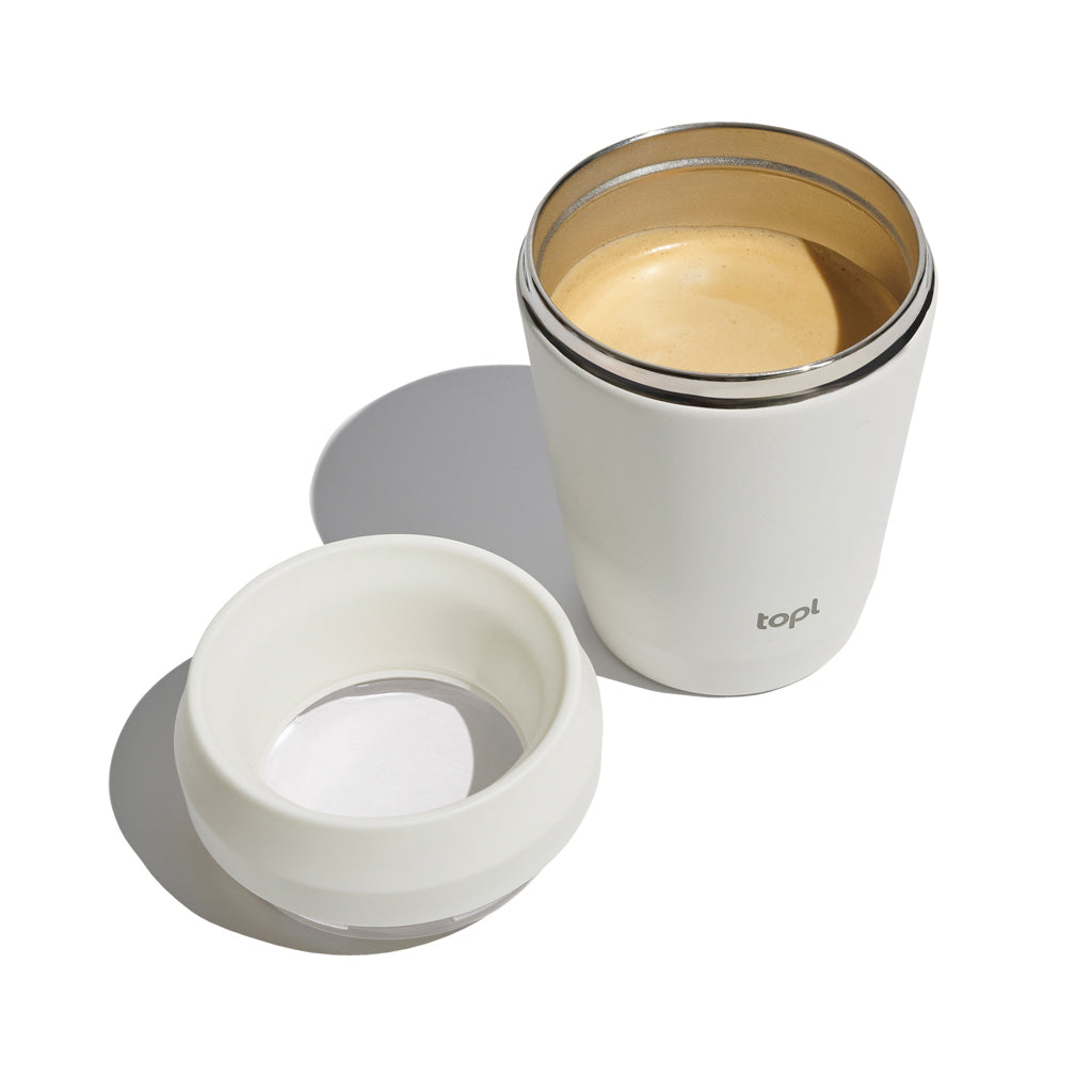 Topl Kierrätysteräs To Go Tumbler patentoitu 360 kansi 235ml-21