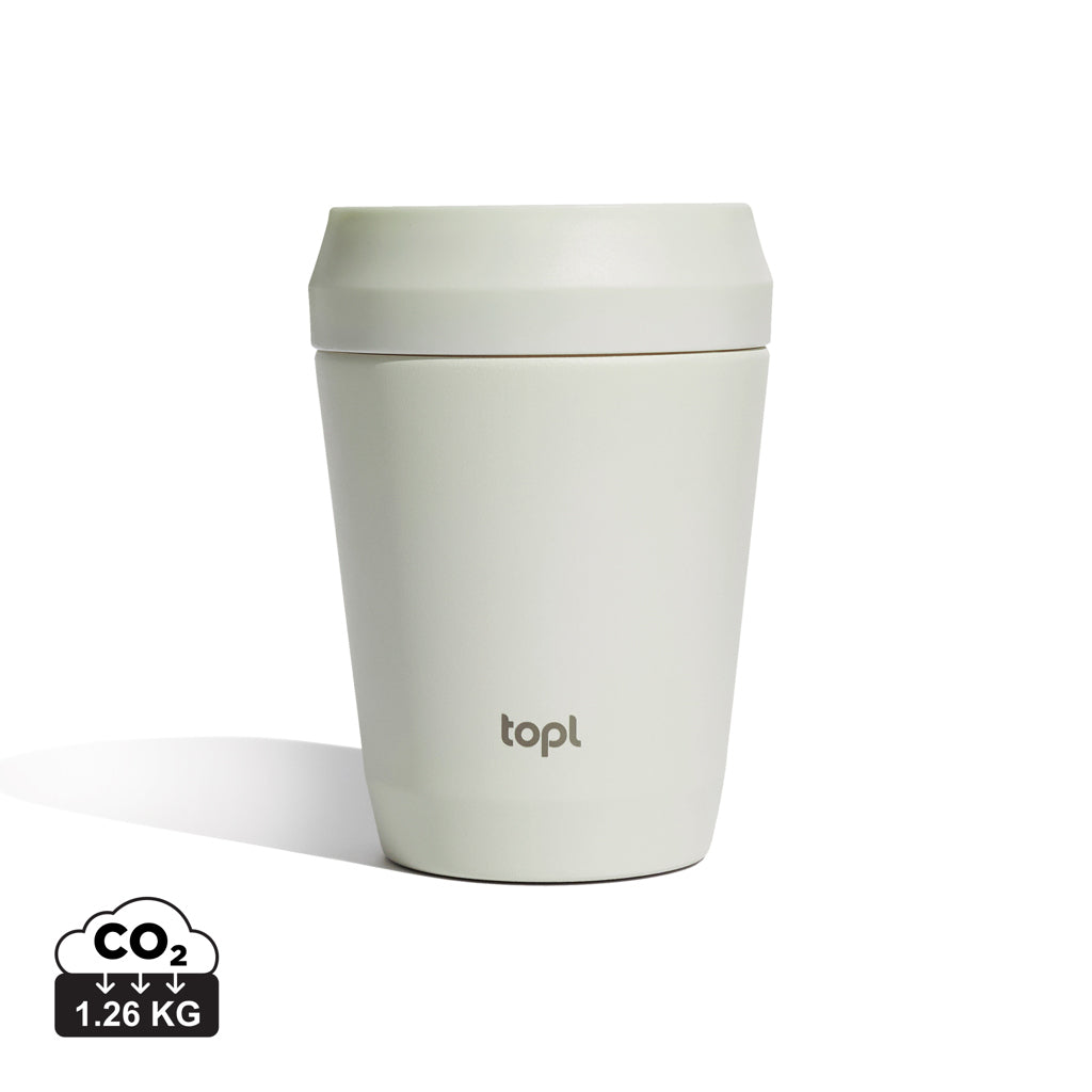 Topl Kierrätysteräs To Go Tumbler patentoitu 360 kansi 235ml-19