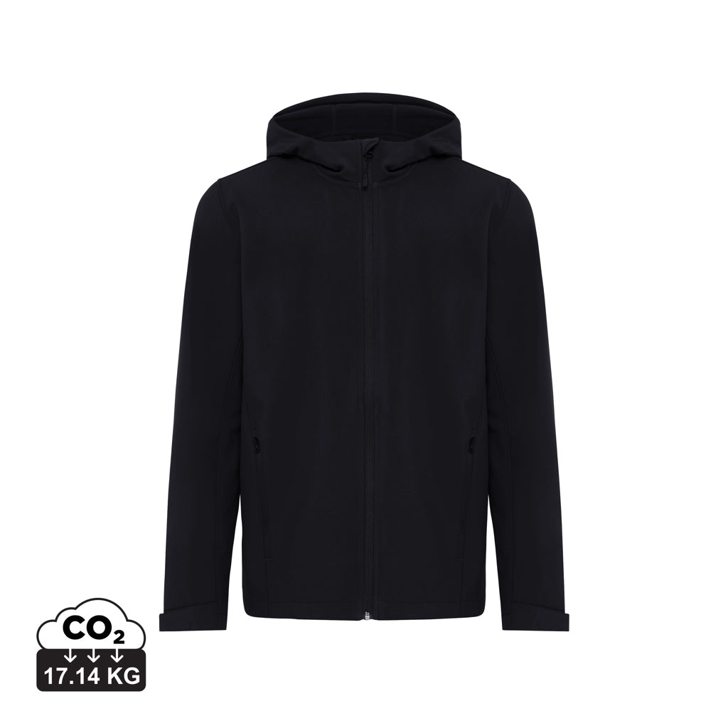 IQONIQ Makalu miesten softshell takki R-polyesteristä-15