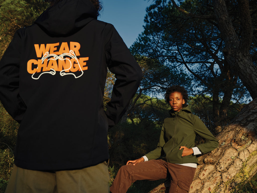 IQONIQ Makalu miesten softshell takki R-polyesteristä-10