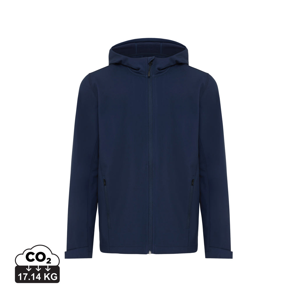 IQONIQ Makalu miesten softshell takki R-polyesteristä-31