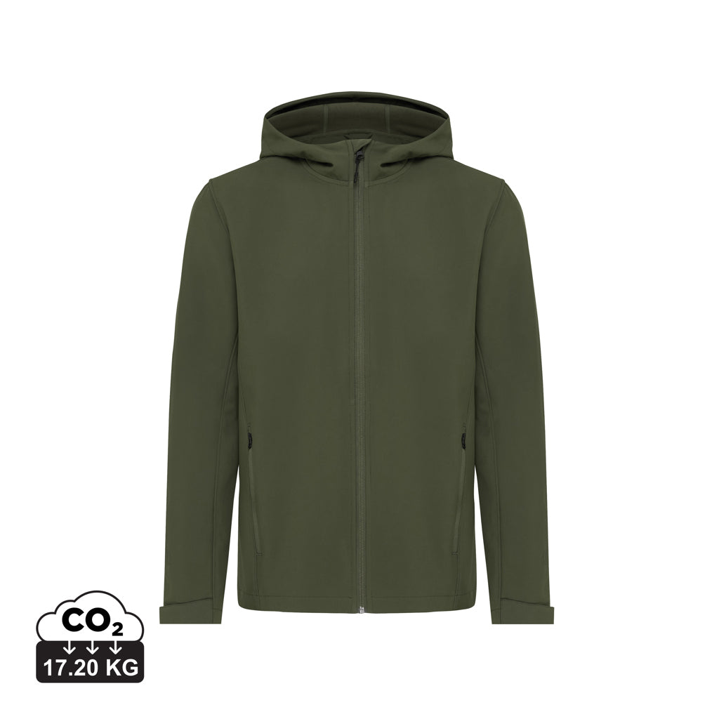 IQONIQ Makalu miesten softshell takki R-polyesteristä-42