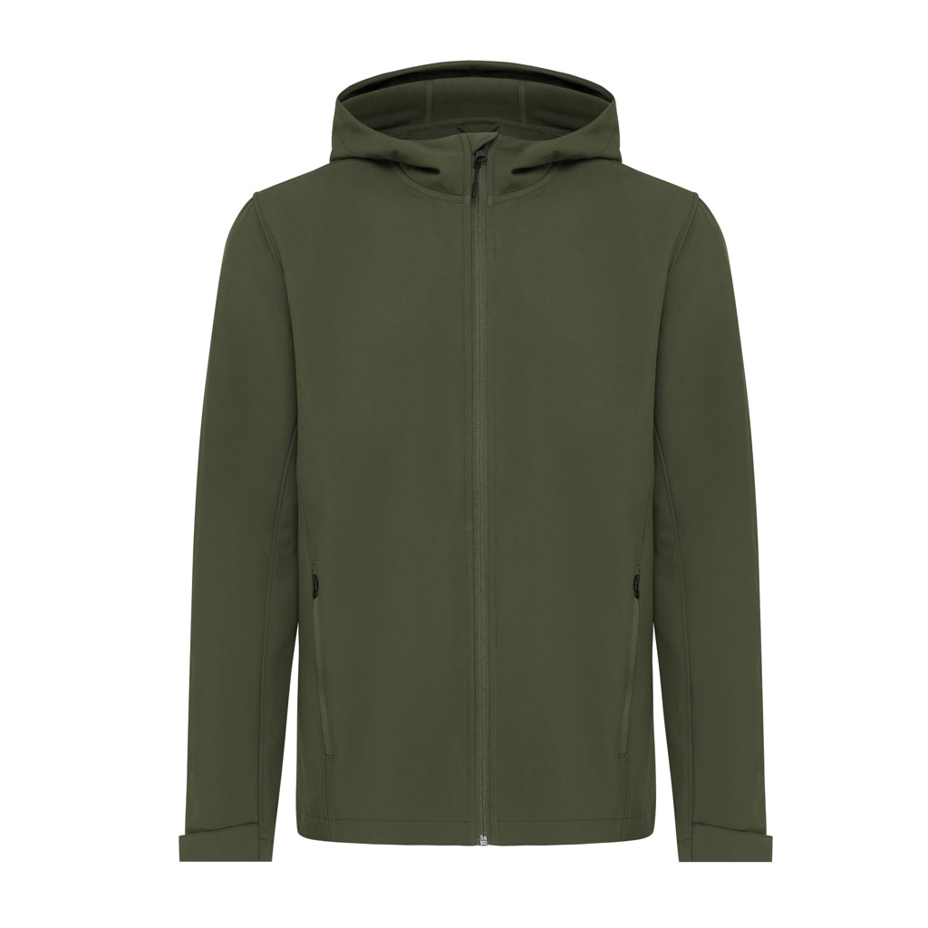 IQONIQ Makalu miesten softshell takki R-polyesteristä-33