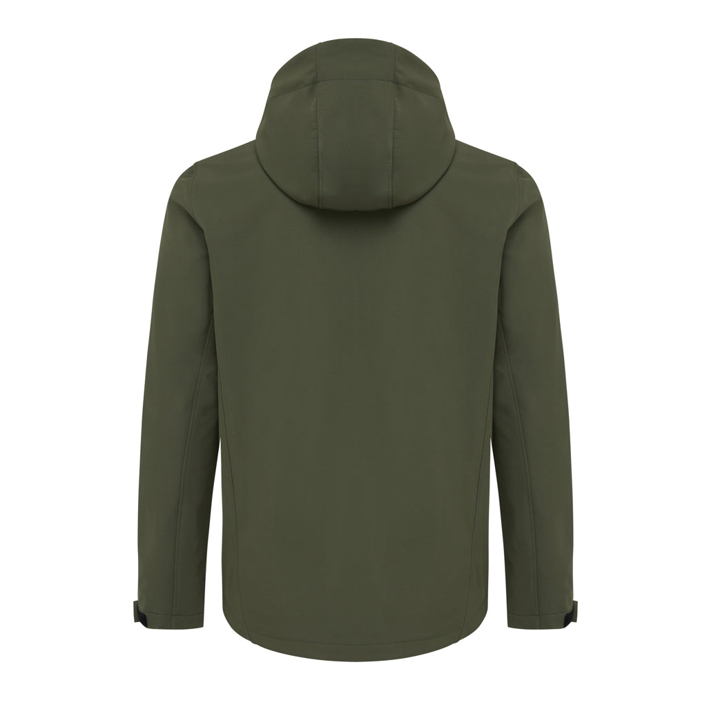 IQONIQ Makalu miesten softshell takki R-polyesteristä-34