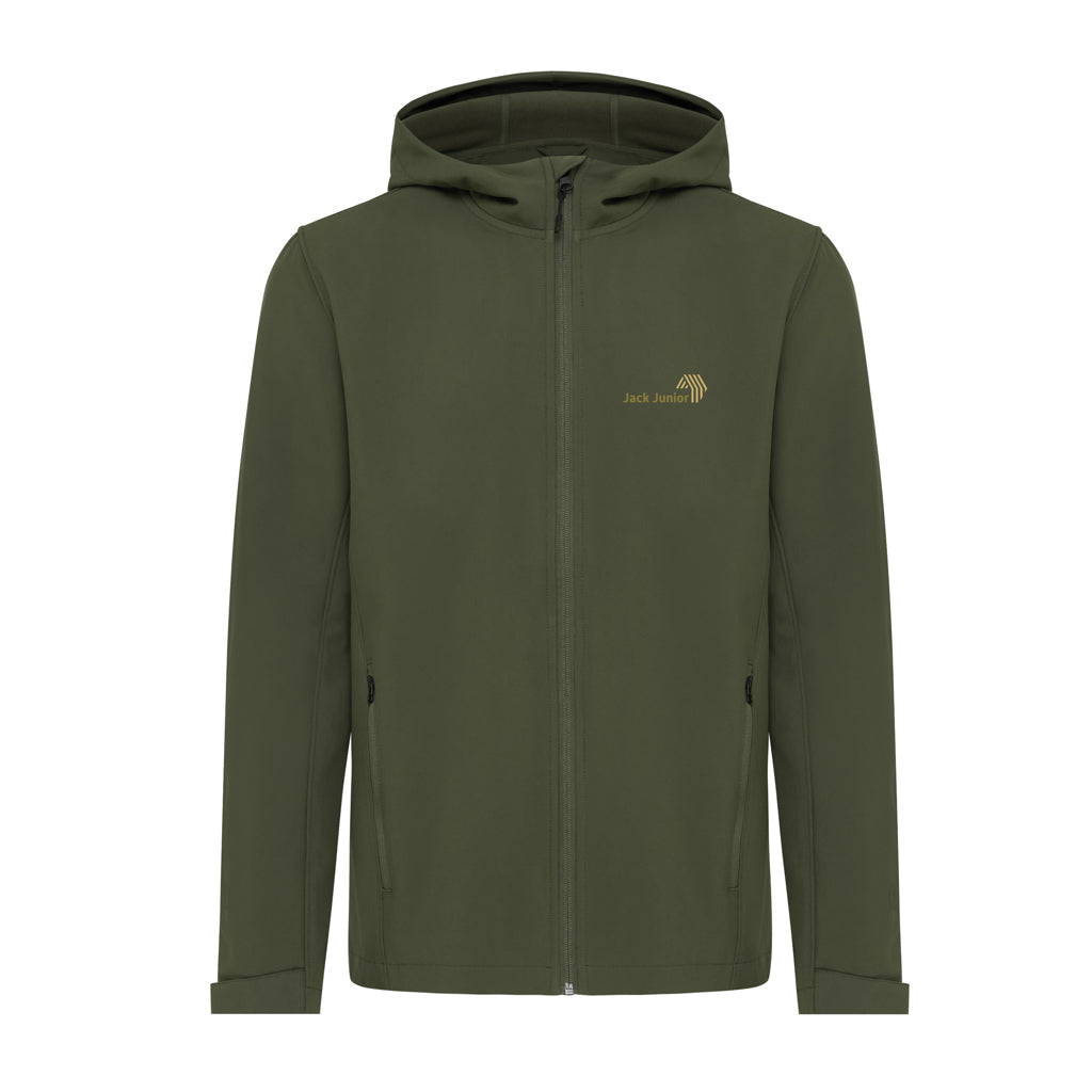 IQONIQ Makalu miesten softshell takki R-polyesteristä-40