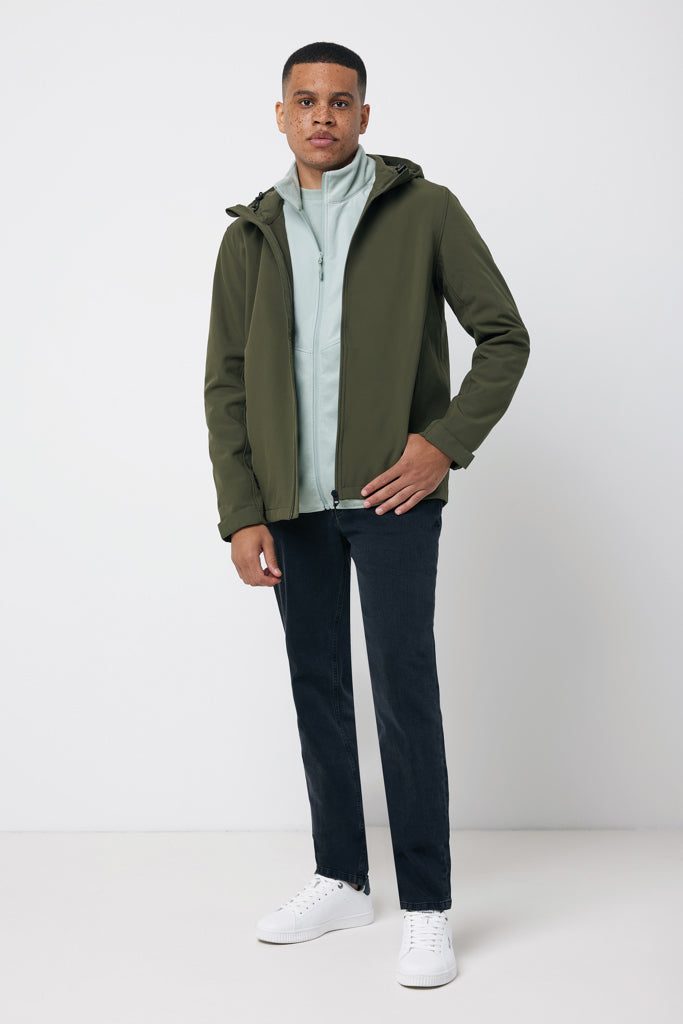 IQONIQ Makalu miesten softshell takki R-polyesteristä-38