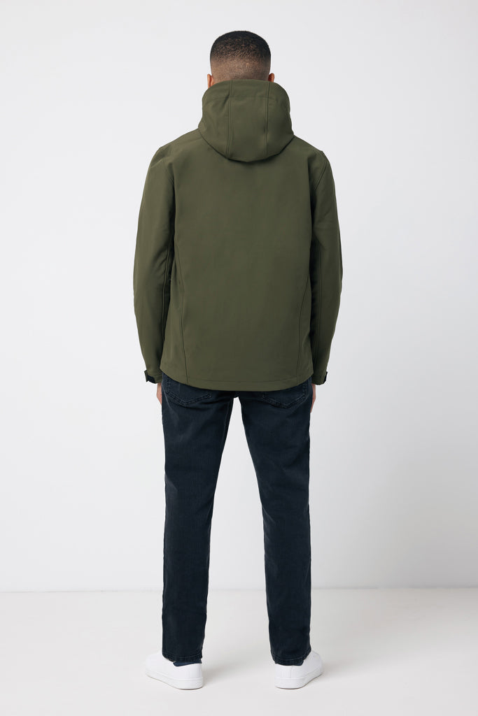 IQONIQ Makalu miesten softshell takki R-polyesteristä-39