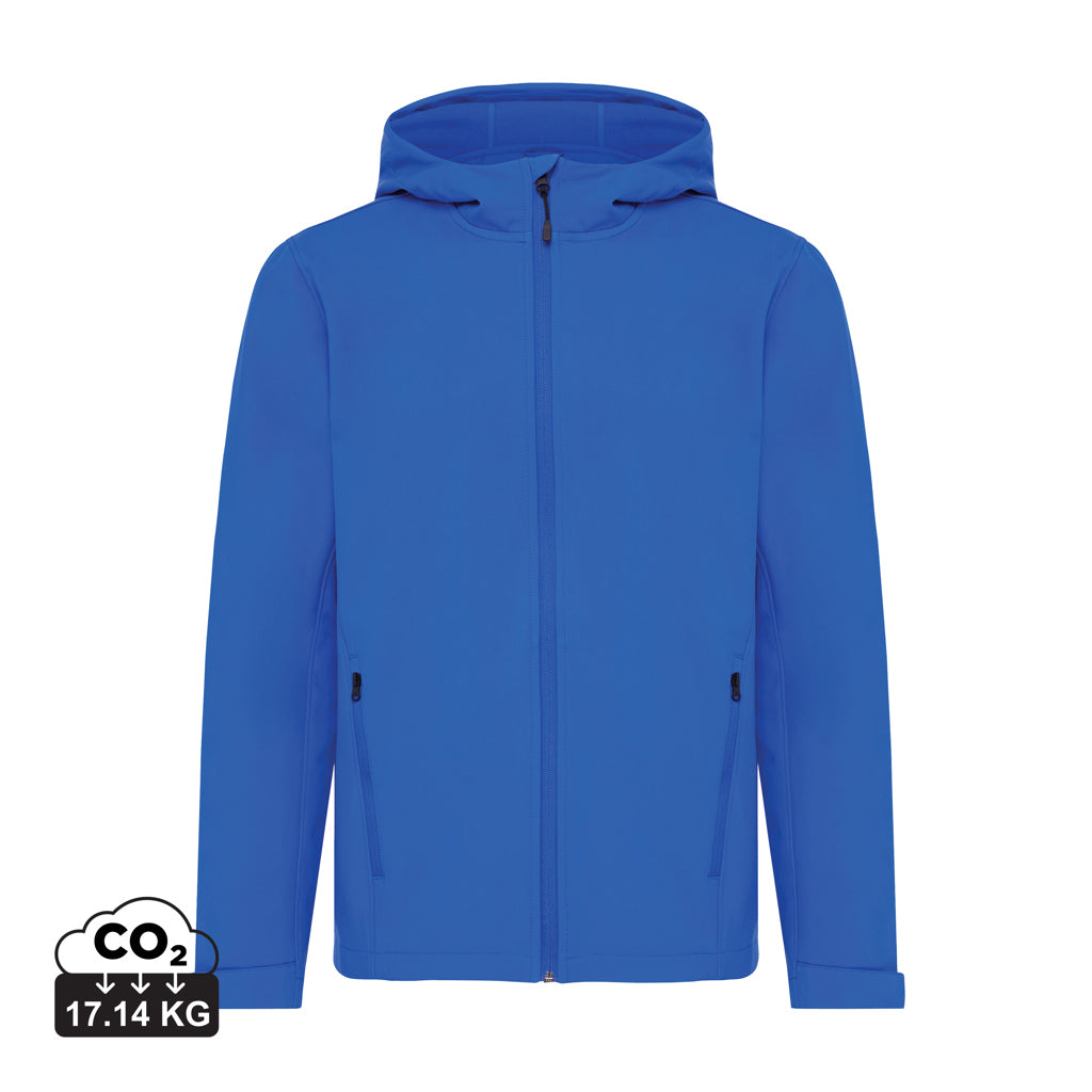 IQONIQ Makalu miesten softshell takki R-polyesteristä-56