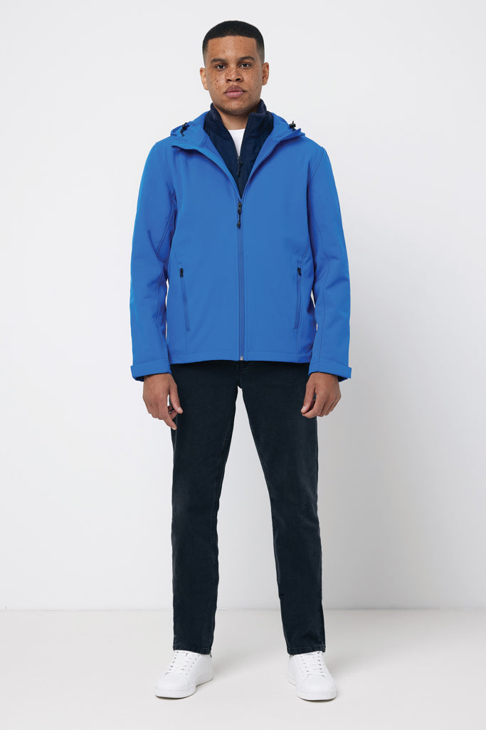 IQONIQ Makalu miesten softshell takki R-polyesteristä-50