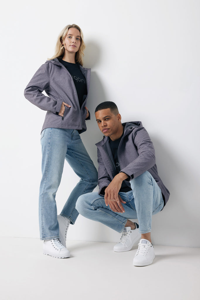 IQONIQ Makalu miesten softshell takki R-polyesteristä-63