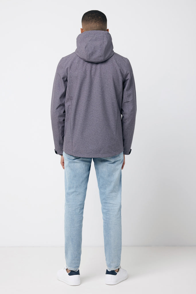 IQONIQ Makalu miesten softshell takki R-polyesteristä-67