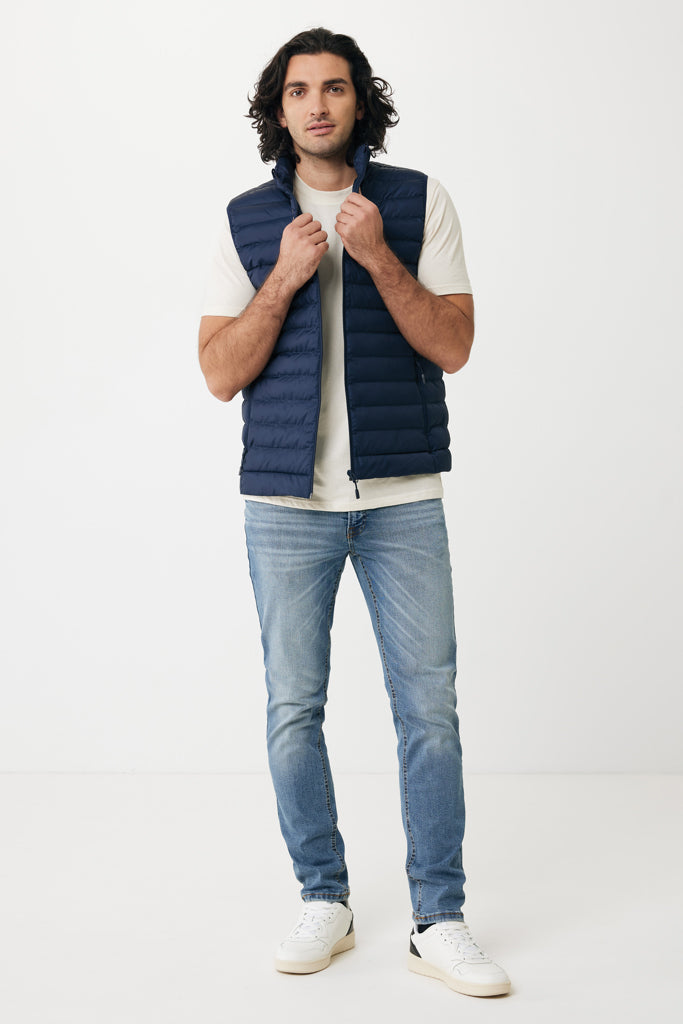 IQONIQ Meru miesten liivi kierrätetystä polyesteristä-19