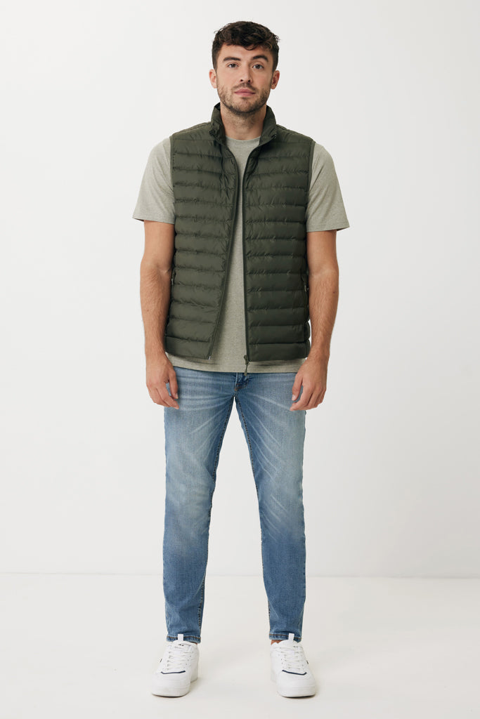 IQONIQ Meru miesten liivi kierrätetystä polyesteristä-35