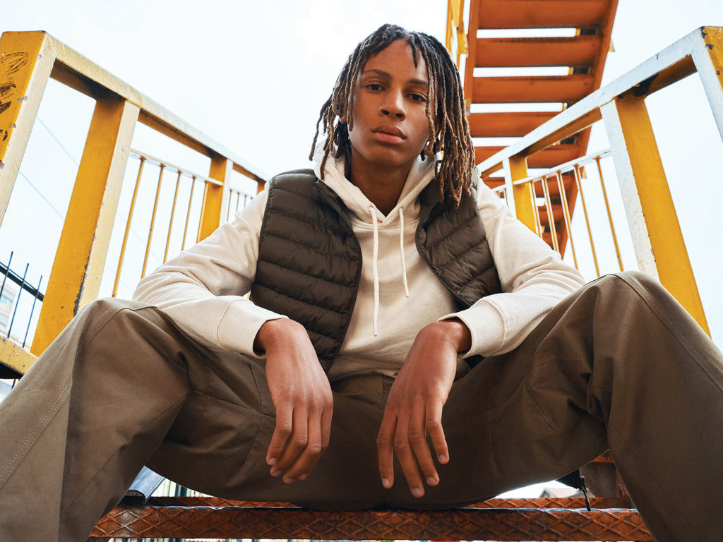 IQONIQ Meru miesten liivi kierrätetystä polyesteristä-42