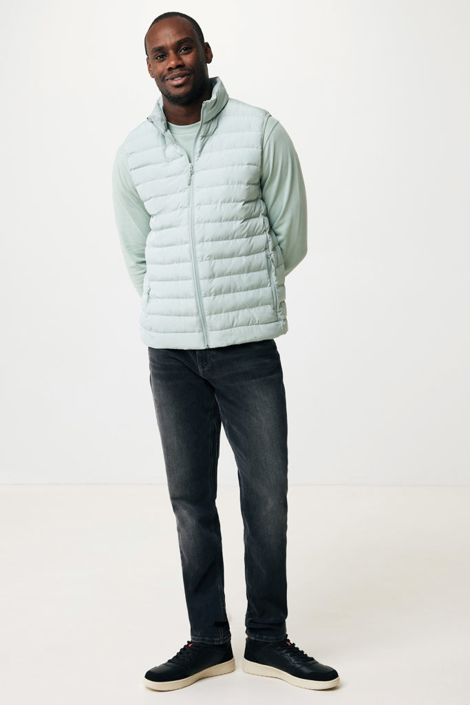 IQONIQ Meru miesten liivi kierrätetystä polyesteristä-51