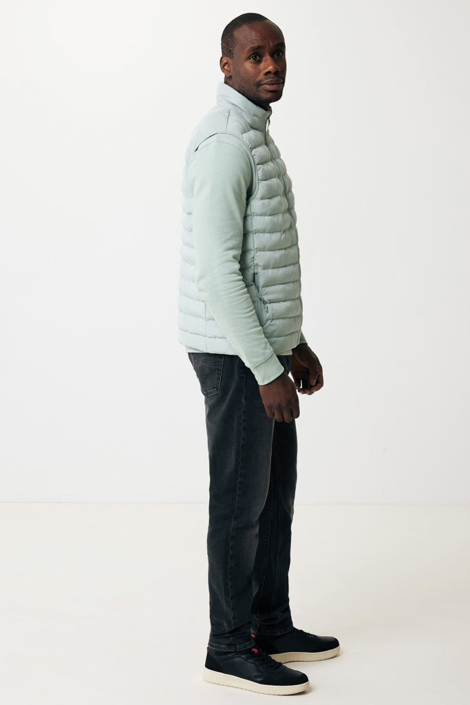 IQONIQ Meru miesten liivi kierrätetystä polyesteristä-54