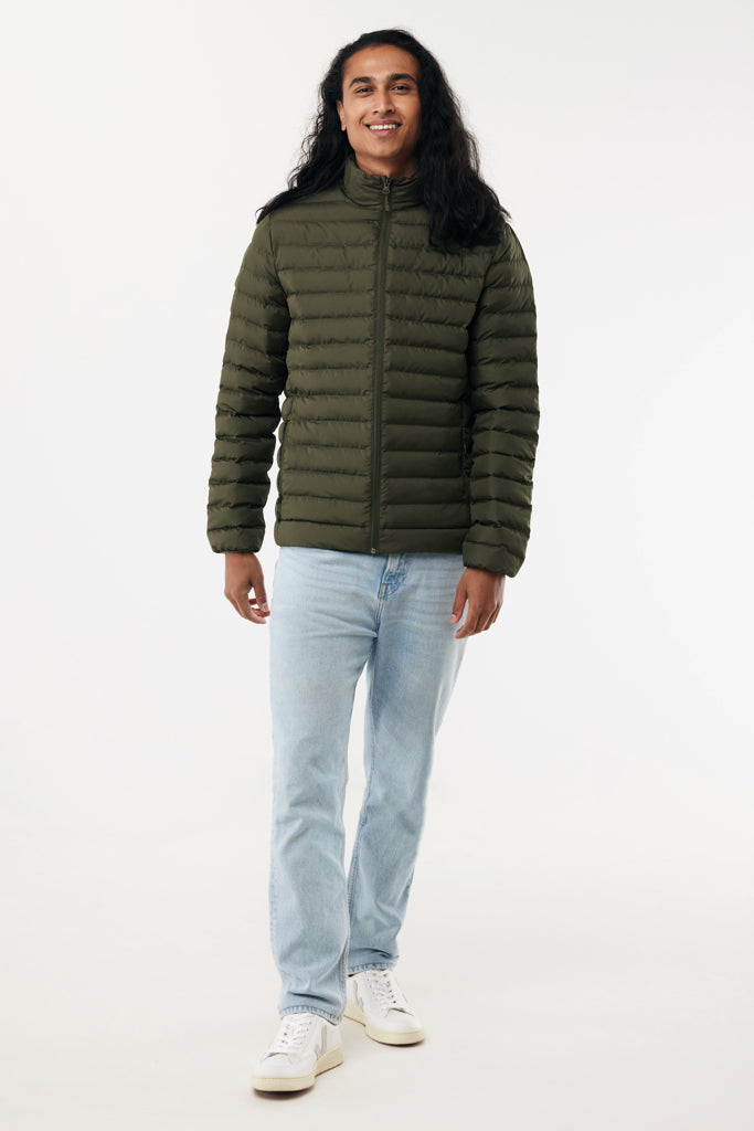 IQONIQ Maiko miesten toppatakki, kierrätyspolyesteriä-36