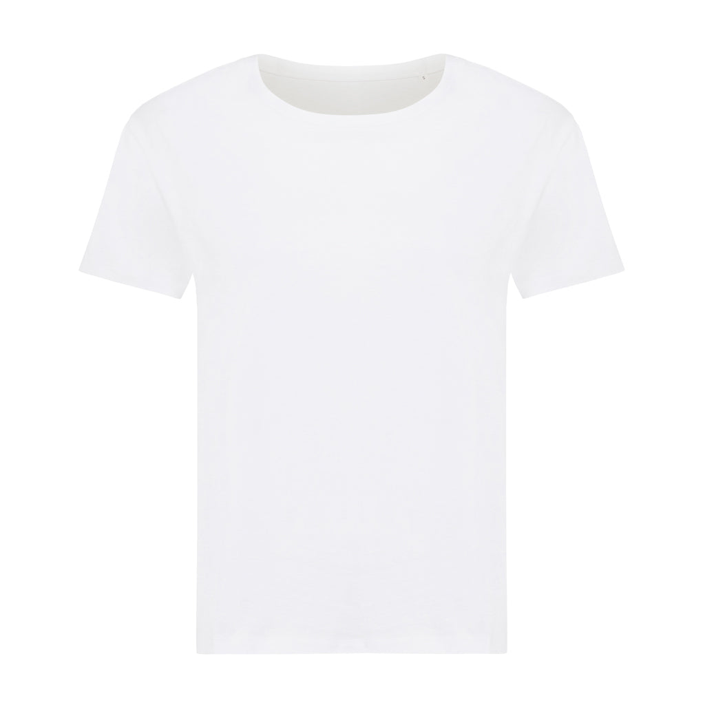 IQONIQ Yala naisten T-paita kierrätetystä puuvillasta-27