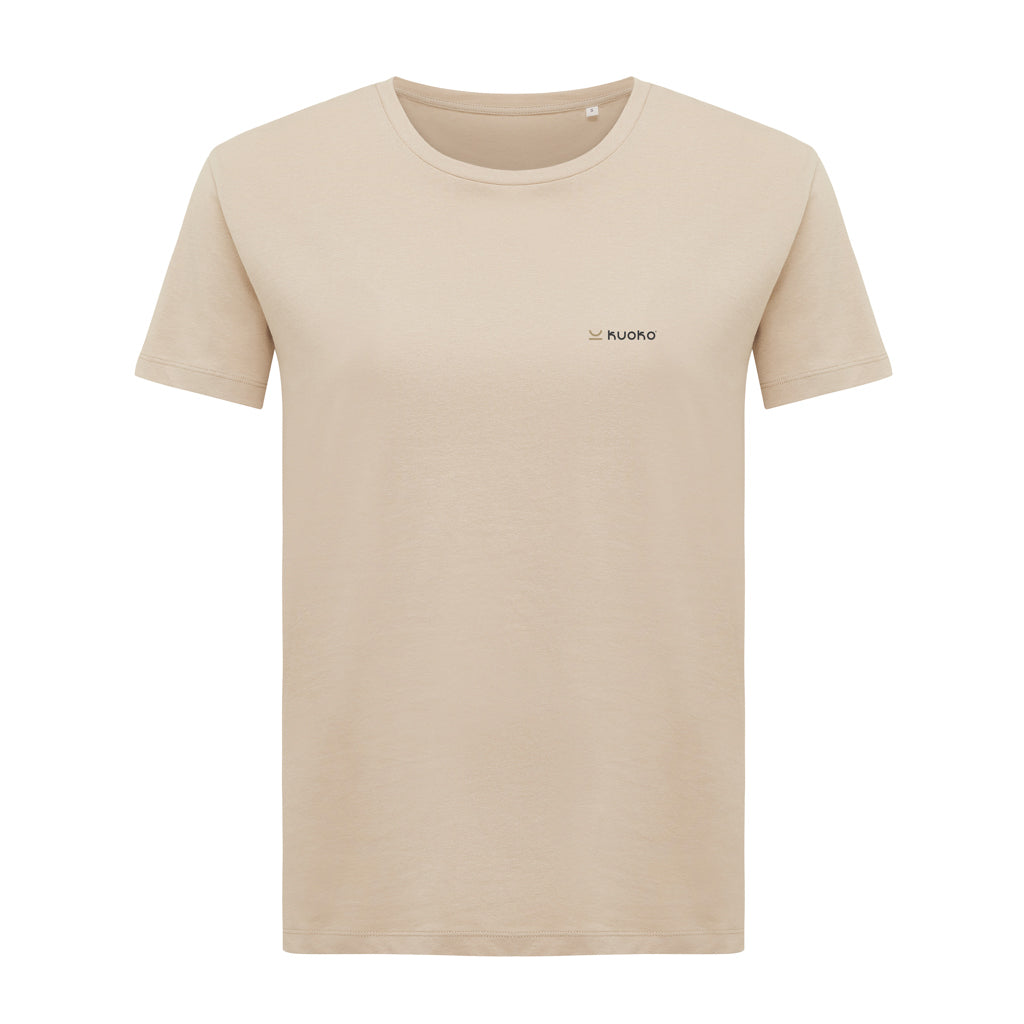 IQONIQ Yala naisten T-paita kierrätetystä puuvillasta-50