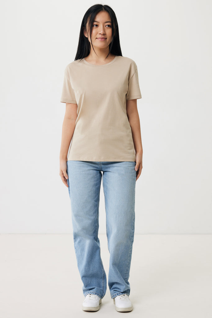 IQONIQ Yala naisten T-paita kierrätetystä puuvillasta-46