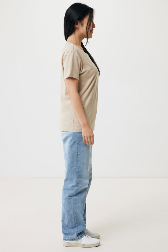 IQONIQ Yala naisten T-paita kierrätetystä puuvillasta-47