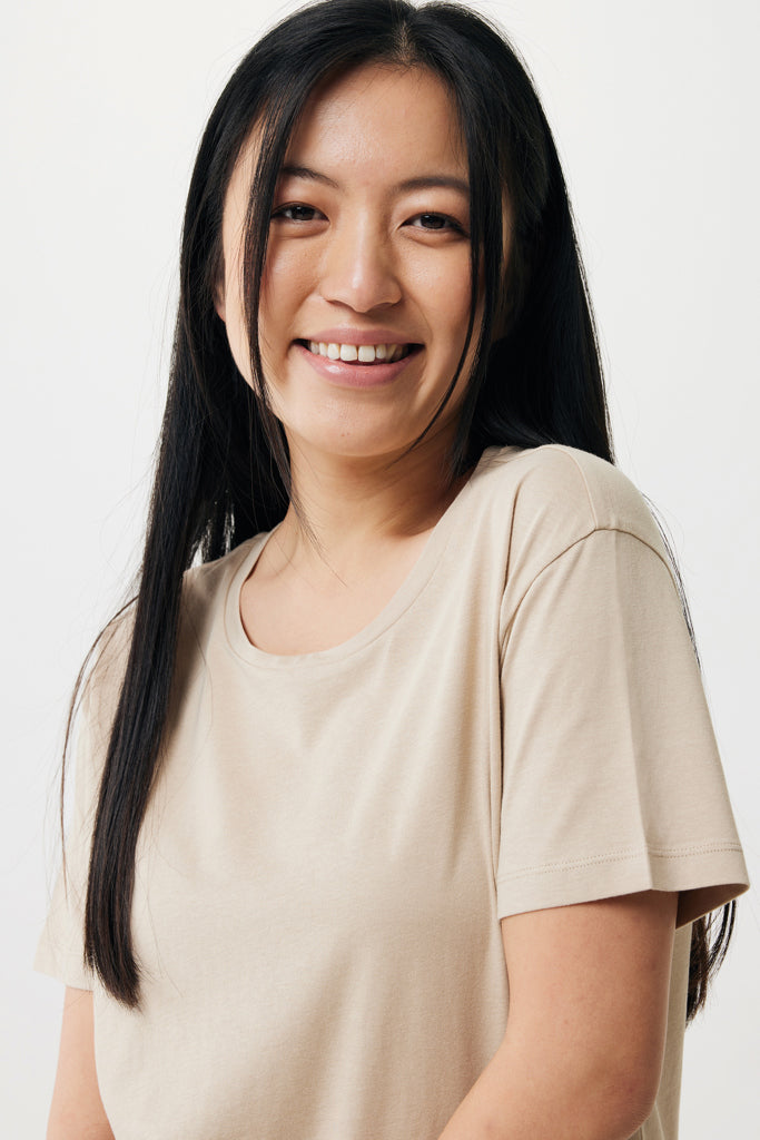 IQONIQ Yala naisten T-paita kierrätetystä puuvillasta-49